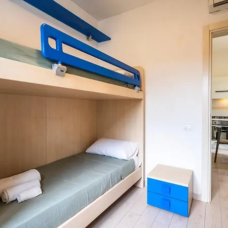Апартаменты 40mt Dal Mare - New Terrazza Con Vista Panoramica